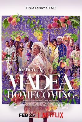黑料网大事记《黑疯婆子圣母归来 A Madea Homecoming》免费在线观看
