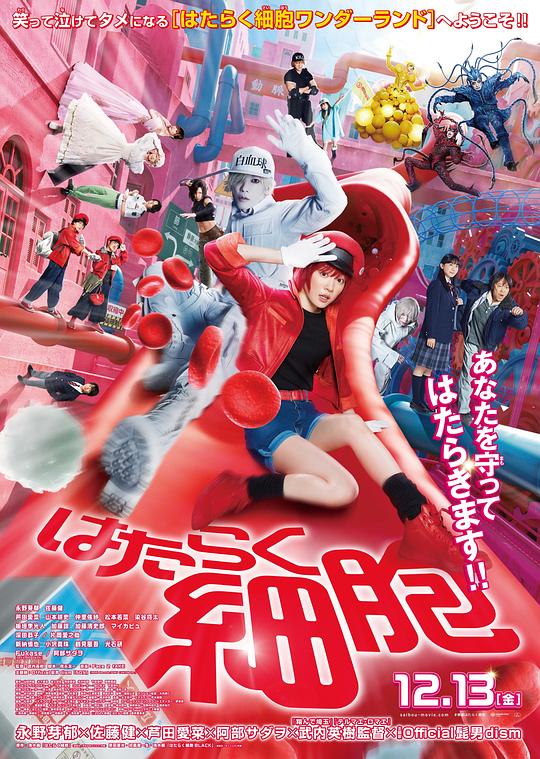 黑料网吃瓜爆料《工作细胞 真人版 はたらく細胞》免费在线观看