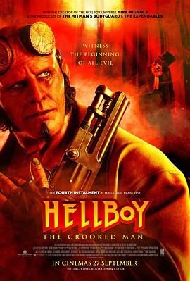 黑料网吃瓜爆料《地狱男爵：歪曲人 Hellboy: The Crooked Man》免费在线观看